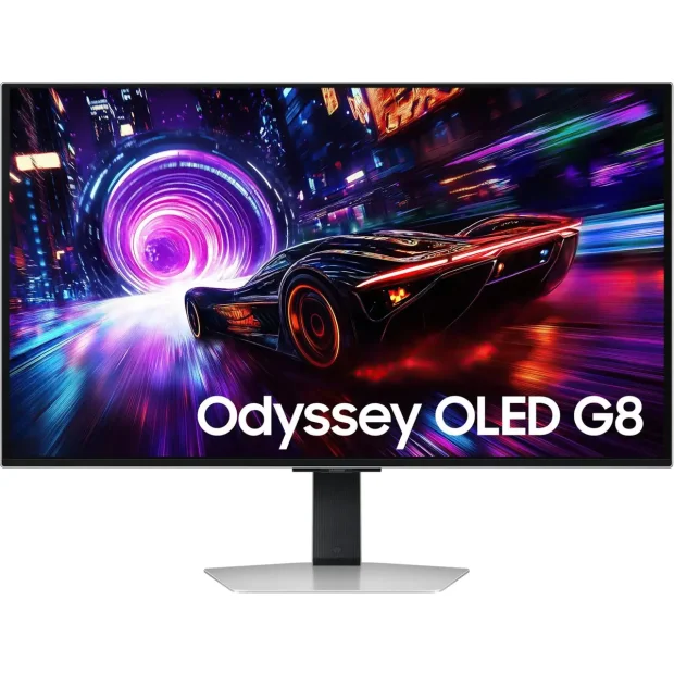 Игровой монитор Samsung Odyssey G8 LS32FG812SIXCI